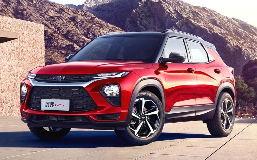 Chevrolet TrailBlazer RS (CN) '2019
